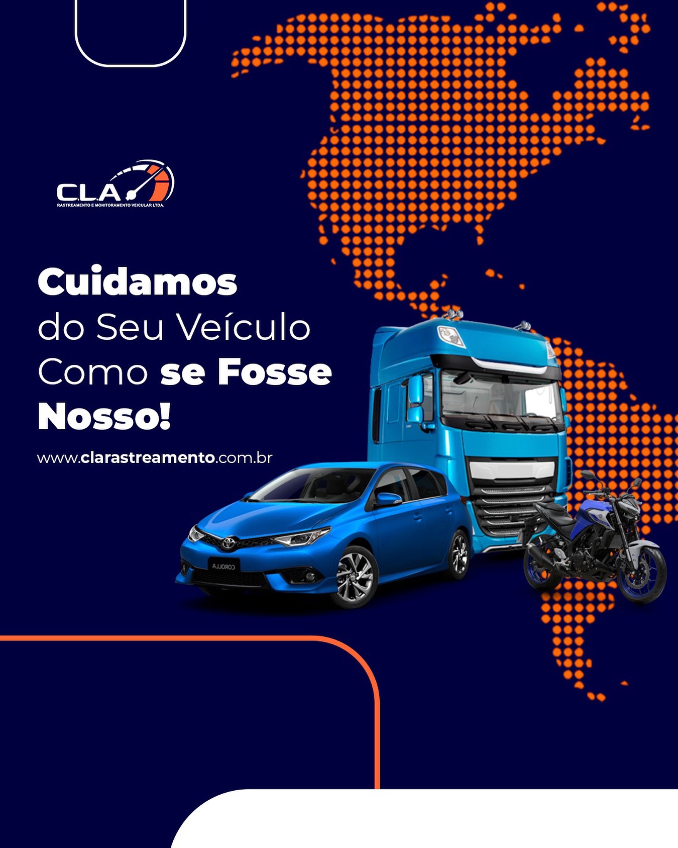 Equipe CLA Rastreamento