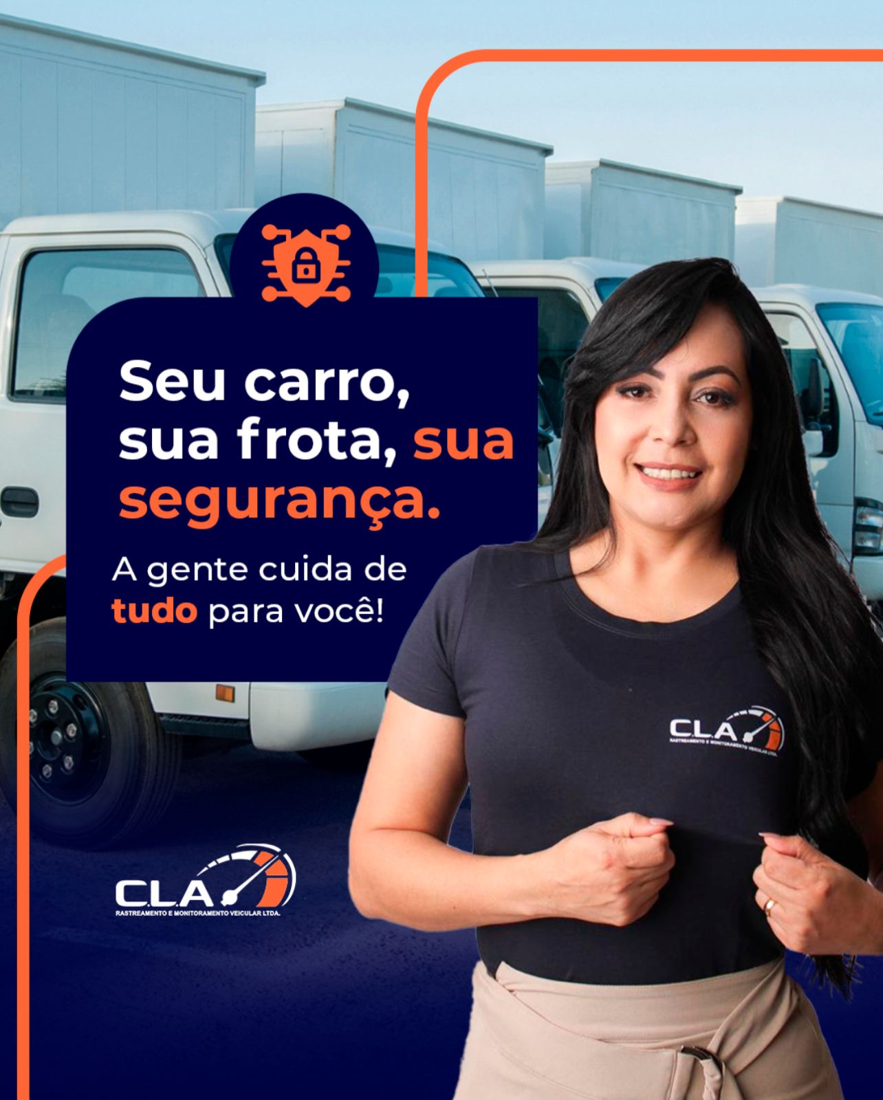 Segurança em primeiro lugar